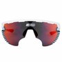 Óculos de Ciclismo Scicon Aerowing Lamon Red 2 Lentes
