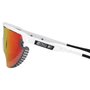 Óculos de Ciclismo Scicon Aerowing Lamon Red 2 Lentes
