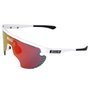 Óculos de Ciclismo Scicon Aerowing Lamon Red 2 Lentes