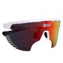 Óculos de Ciclismo Scicon Aerowing Lamon Red 2 Lentes