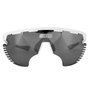 Óculos de Ciclismo Scicon Aerowing Lamon Silver 2 Lentes