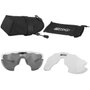 Óculos de Ciclismo Scicon Aerowing Lamon Silver 2 Lentes