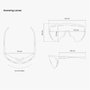 Óculos de Ciclismo Scicon Aerowing Lamon Silver 2 Lentes