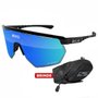 Óculos de Ciclismo Scicon Aerowing Multimirror Blue 2 Lentes