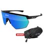 Óculos de Ciclismo Scicon Aerowing Multimirror Blue