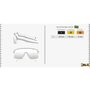 Óculos de Ciclismo Scicon Aerowing Multimirror Bronze