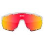 Óculos de Ciclismo Scicon Aerowing Multimirror Red 2 Lentes