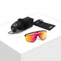 Óculos de Ciclismo Scicon Aerowing Multimirror Red 2 Lentes