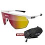 Óculos de Ciclismo Scicon Aerowing Multimirror Red