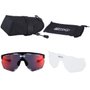 Óculos de Ciclismo Scicon Aerowing Multimirror Red