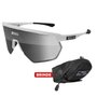 Óculos de Ciclismo Scicon Aerowing Multimirror Silver