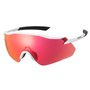 Oculos de Ciclismo Shimano Equinox4 Ridescape Road 2 Lentes