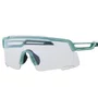 Oculos de Ciclismo Shimano Equinox5 Ridescape Gravel Bleu Sarcelle 2 Lentes