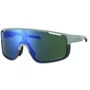 Óculos de Ciclismo Shimano Pulsar3 Ridescape Gravel Sage Verde 2 Lentes