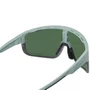 Óculos de Ciclismo Shimano Pulsar3 Ridescape Gravel Sage Verde 2 Lentes