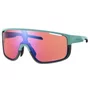 Óculos de Ciclismo Shimano Pulsar3 Ridescape Off-Road Azul Sarcelle 2 lentes