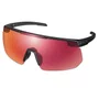 Óculos de Ciclismo Shimano S-Phyre Ridescape EX Sunny Matte Black 2 Lentes