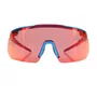 Óculos de Ciclismo Shimano S-Phyre RD Ridescape Metálico Azul 2 lentes