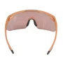 Óculos de Ciclismo Shimano S-Phyre RD Ridescape Metálico Laranja 2 Lentes
