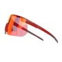Óculos de Ciclismo Shimano S-Phyre RD Ridescape Metálico Vermelho 2 Lentes