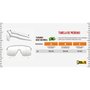Óculos de Ciclismo Shimano Technium Ridescape GR 2 Lentes