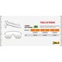 Óculos de Ciclismo Shimano Twinspark Ridescape HC