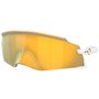 Óculos de Ciclismo Oakley Kato Prizm 24k Branco