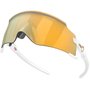 Óculos de Ciclismo Oakley Kato Prizm 24k Branco