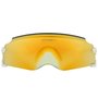 Óculos de Ciclismo Oakley Kato Prizm 24k Branco