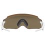 Óculos de Ciclismo Oakley Kato Prizm 24k Branco