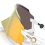 Óculos de Ciclismo Oakley Kato Prizm 24k Branco