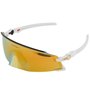 Óculos de Ciclismo Oakley Kato Prizm 24k Branco