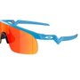 Óculos de Ciclismo Oakley Resistor Juvenil Prizm Ruby