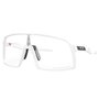 Óculos de Ciclismo Oakley Sutro Fotocromático Branco