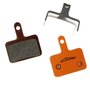Pastilha Freio de Bicicleta Alligator Padrão Shimano Alivio Doere M315