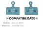 Pastilha Freio de Bicicleta Jagwire DCA704 Padrão Shimano Riderever