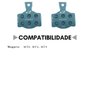 Pastilha Freio de Bicicleta Jagwire DCA787 Padrão Magura Pastilha Freio de Bicicleta Jagwire DCA787 Padrão Magura