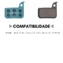 Pastilha Freio de Bicicleta Jagwire DCA799 Padrão Sram