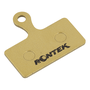 Pastilha Freio de Bicicleta Rontek Padrão Shimano Deore XT