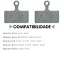 Pastilha Freio de Bicicleta Shimano Deore G05S-RX