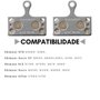 Pastilha Freio de Bicicleta Shimano G04S-MX