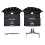 Pastilha Freio de Bicicleta Shimano J05A-RF Resina Ice Tech