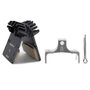 Pastilha Freio de Bicicleta Shimano J05A-RF Resina Ice Tech