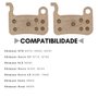 Pastilha Freio de Bicicleta Shimano M06-MX