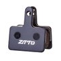 Pastilha Freio de Bicicleta ZTTO TSW Semi Metálica Padrão Shimano Tektro