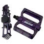 Pedal de Bicicleta Absolute Brutus Flat 9/16 Roxo