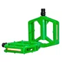 Pedal de Bicicleta GTA Paco Rider Plataforma 9/16 Verde