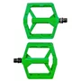 Pedal de Bicicleta GTA Paco Rider Plataforma 9/16 Verde