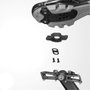Pedal de Bicicleta Rockbros Security Rock Padrão Shimano