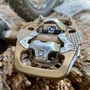 Pedal de Bicicleta look X-Track En-Rage Plus Dourado